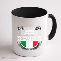 Emilia Romagna Auto Race Italy Flag Formula Racing Car Fan Cool Gift Coffee Mug thumb 1