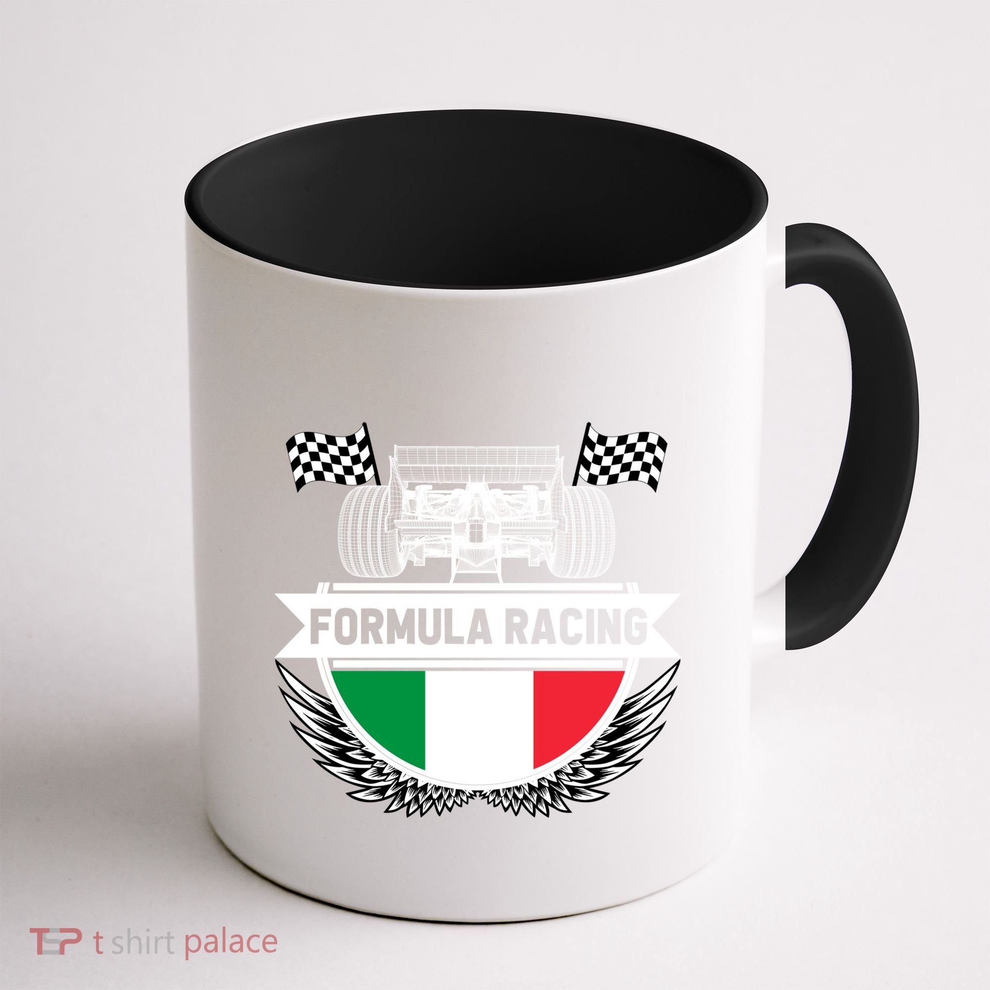 Emilia Romagna Auto Race Italy Flag Formula Racing Car Fan Cool Gift Coffee Mug
