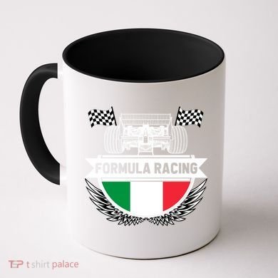 Emilia Romagna Auto Race Italy Flag Formula Racing Car Fan Cool Gift Coffee Mug