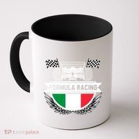Emilia Romagna Auto Race Italy Flag Formula Racing Car Fan Cool Gift Coffee Mug thumb 0