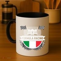 Emilia Romagna Auto Race Italy Flag Formula Racing Car Fan Cool Gift Coffee Mug thumb 4