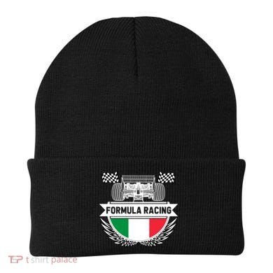 Emilia Romagna Auto Race Italy Flag Formula Racing Car Fan Cool Gift Beanie
