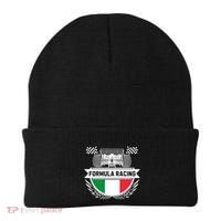 Emilia Romagna Auto Race Italy Flag Formula Racing Car Fan Cool Gift Beanie thumb 0