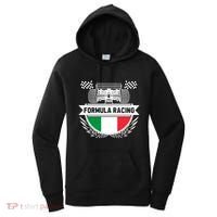 Emilia Romagna Auto Race Italy Flag Formula Racing Car Fan Cool Gift Women's Hoodie thumb 0