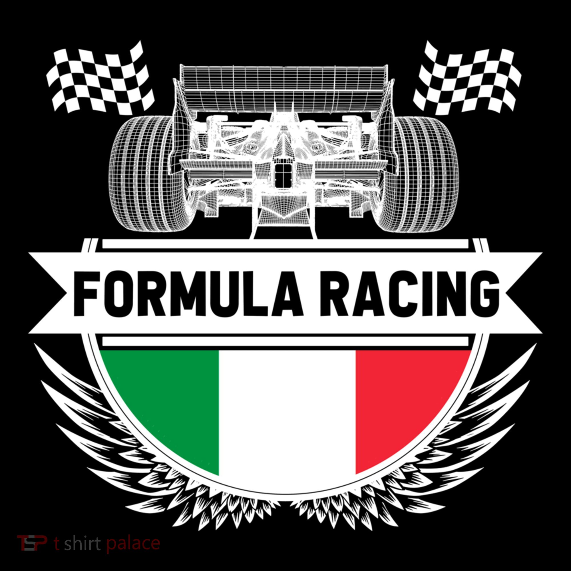 Emilia Romagna Auto Race Italy Flag Formula Racing Car Fan Cool Gift Women's Hoodie