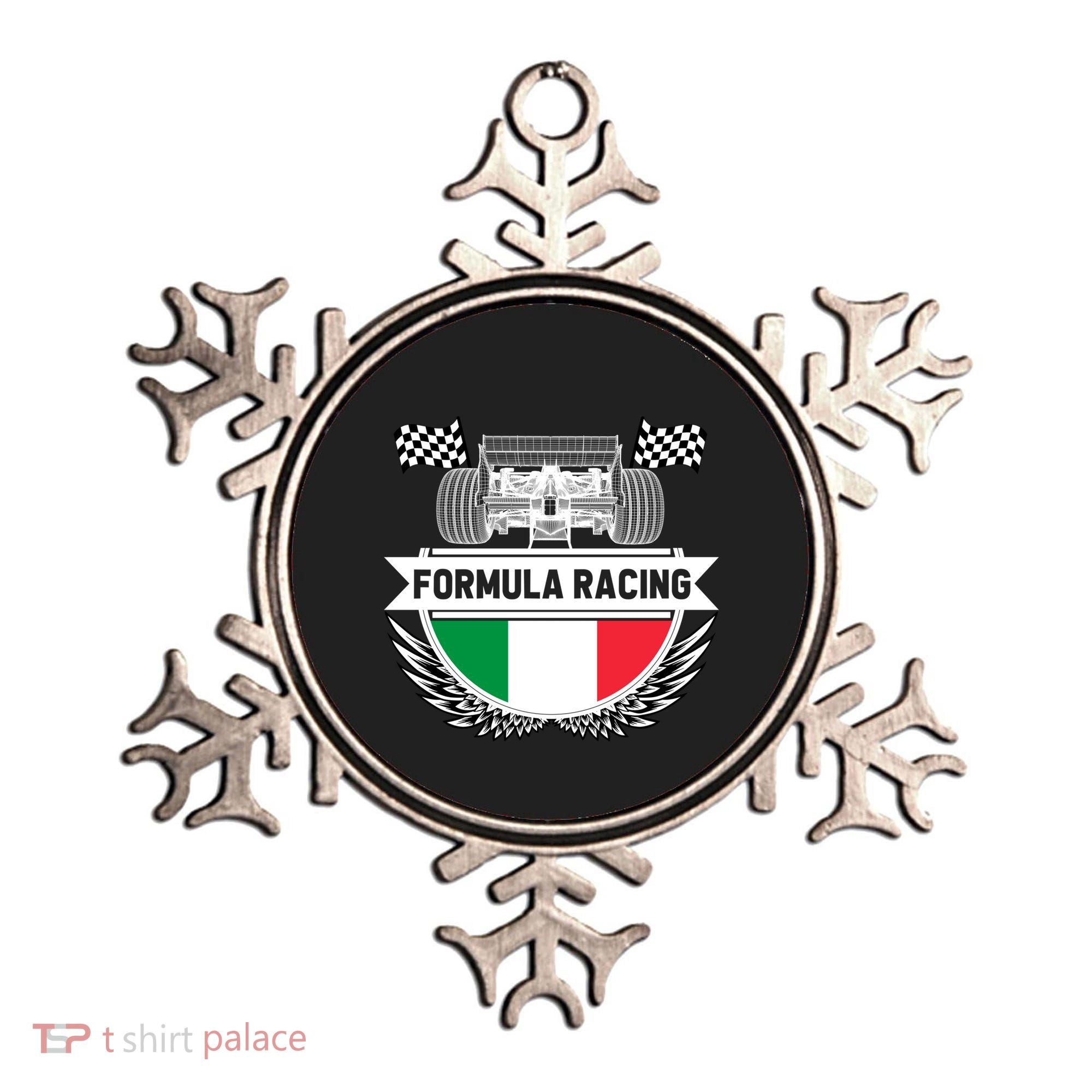 Emilia Romagna Auto Race Italy Flag Formula Racing Car Fan Cool Gift Ornament