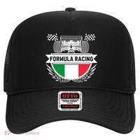 Emilia Romagna Auto Race Italy Flag Formula Racing Car Fan Cool Gift Hat thumb 0