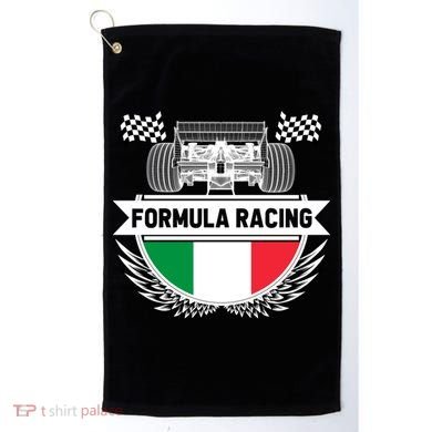 Emilia Romagna Auto Race Italy Flag Formula Racing Car Fan Cool Gift Golf Towel