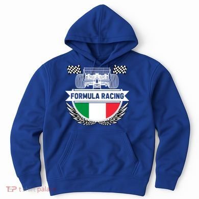 Emilia Romagna Auto Race Italy Flag Formula Racing Car Fan Cool Gift Hoodie