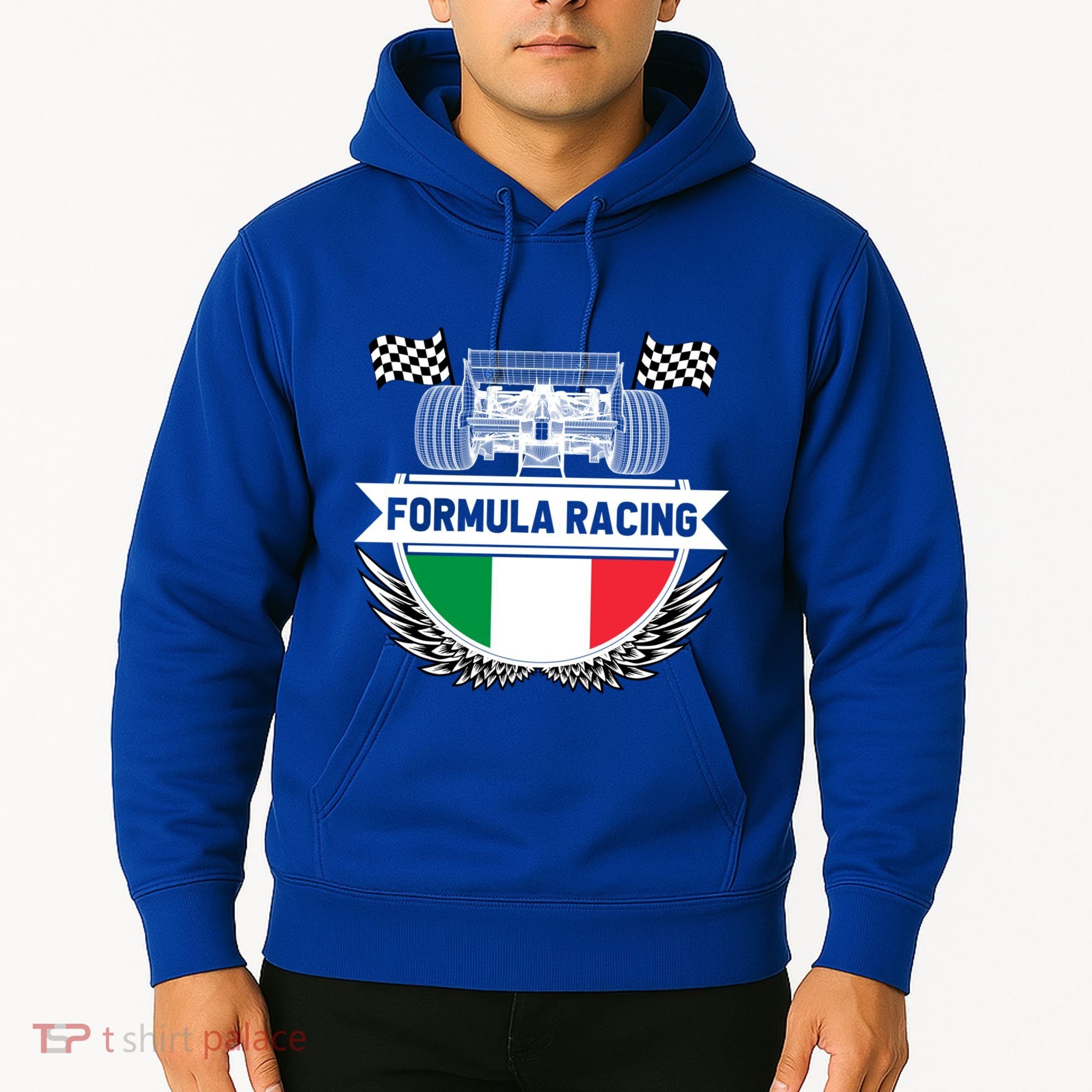 Emilia Romagna Auto Race Italy Flag Formula Racing Car Fan Cool Gift Hoodie