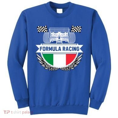 Emilia Romagna Auto Race Italy Flag Formula Racing Car Fan Cool Gift Sweatshirt