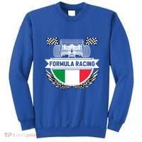 Emilia Romagna Auto Race Italy Flag Formula Racing Car Fan Cool Gift Sweatshirt thumb 0