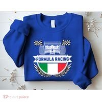 Emilia Romagna Auto Race Italy Flag Formula Racing Car Fan Cool Gift Sweatshirt thumb 2