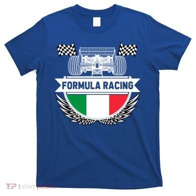 Emilia Romagna Auto Race Italy Flag Formula Racing Car Fan Cool Gift T-Shirt