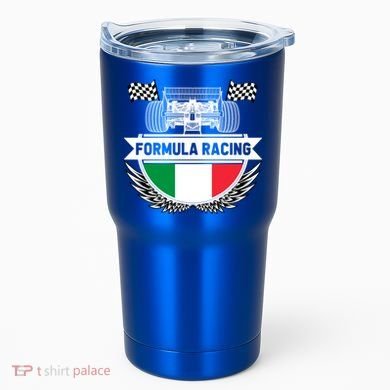 Emilia Romagna Auto Race Italy Flag Formula Racing Car Fan Cool Gift Tumbler