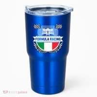 Emilia Romagna Auto Race Italy Flag Formula Racing Car Fan Cool Gift Tumbler thumb 0