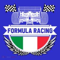 Emilia Romagna Auto Race Italy Flag Formula Racing Car Fan Cool Gift Baby Bodysuit thumb 2