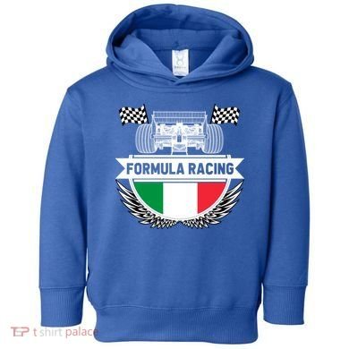 Emilia Romagna Auto Race Italy Flag Formula Racing Car Fan Cool Gift Toddler Hoodie