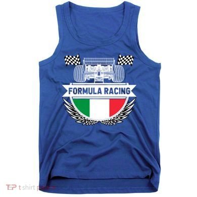Emilia Romagna Auto Race Italy Flag Formula Racing Car Fan Cool Gift Tank Top
