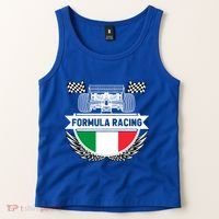Emilia Romagna Auto Race Italy Flag Formula Racing Car Fan Cool Gift Tank Top thumb 2