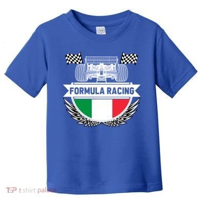 Emilia Romagna Auto Race Italy Flag Formula Racing Car Fan Cool Gift Toddler T-Shirt