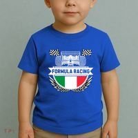 Emilia Romagna Auto Race Italy Flag Formula Racing Car Fan Cool Gift Toddler T-Shirt thumb 2