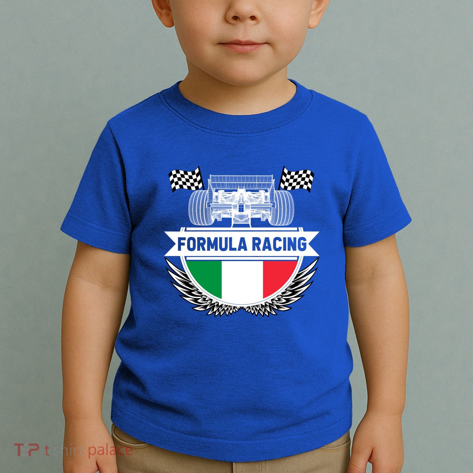 Emilia Romagna Auto Race Italy Flag Formula Racing Car Fan Cool Gift Toddler T-Shirt
