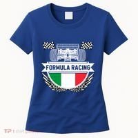 Emilia Romagna Auto Race Italy Flag Formula Racing Car Fan Cool Gift Women's T-Shirt thumb 0