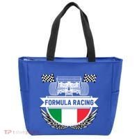 Emilia Romagna Auto Race Italy Flag Formula Racing Car Fan Cool Gift Tote Bag thumb 0