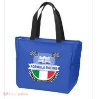 Emilia Romagna Auto Race Italy Flag Formula Racing Car Fan Cool Gift Tote Bag thumb 3