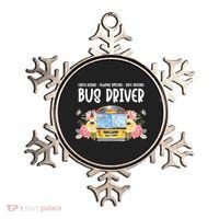 Early Rising Always Smiling Safe Driving Bus Driver Gift Ornament thumb 0