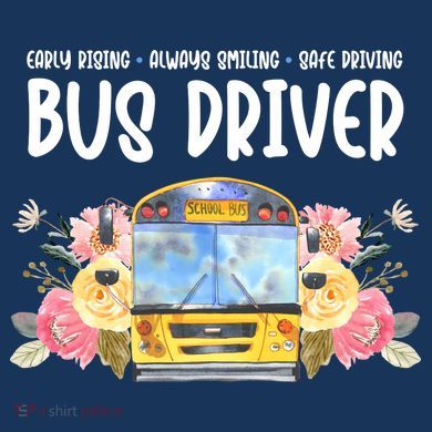Early Rising Always Smiling Safe Driving Bus Driver Gift Tall Sweatshirt