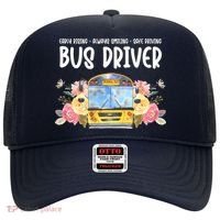 Early Rising Always Smiling Safe Driving Bus Driver Gift Hat thumb 0