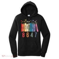 Equal Rights Book Flower 8647 Trump Feminist Women Rights Gift Women's Hoodie thumb 0