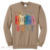 Equal Rights Book Flower 8647 Trump Feminist Women Rights Gift Sweatshirt thumb 0