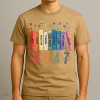 Equal Rights Book Flower 8647 Trump Feminist Women Rights Gift T-Shirt thumb 3
