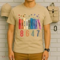 Equal Rights Book Flower 8647 Trump Feminist Women Rights Gift T-Shirt thumb 6