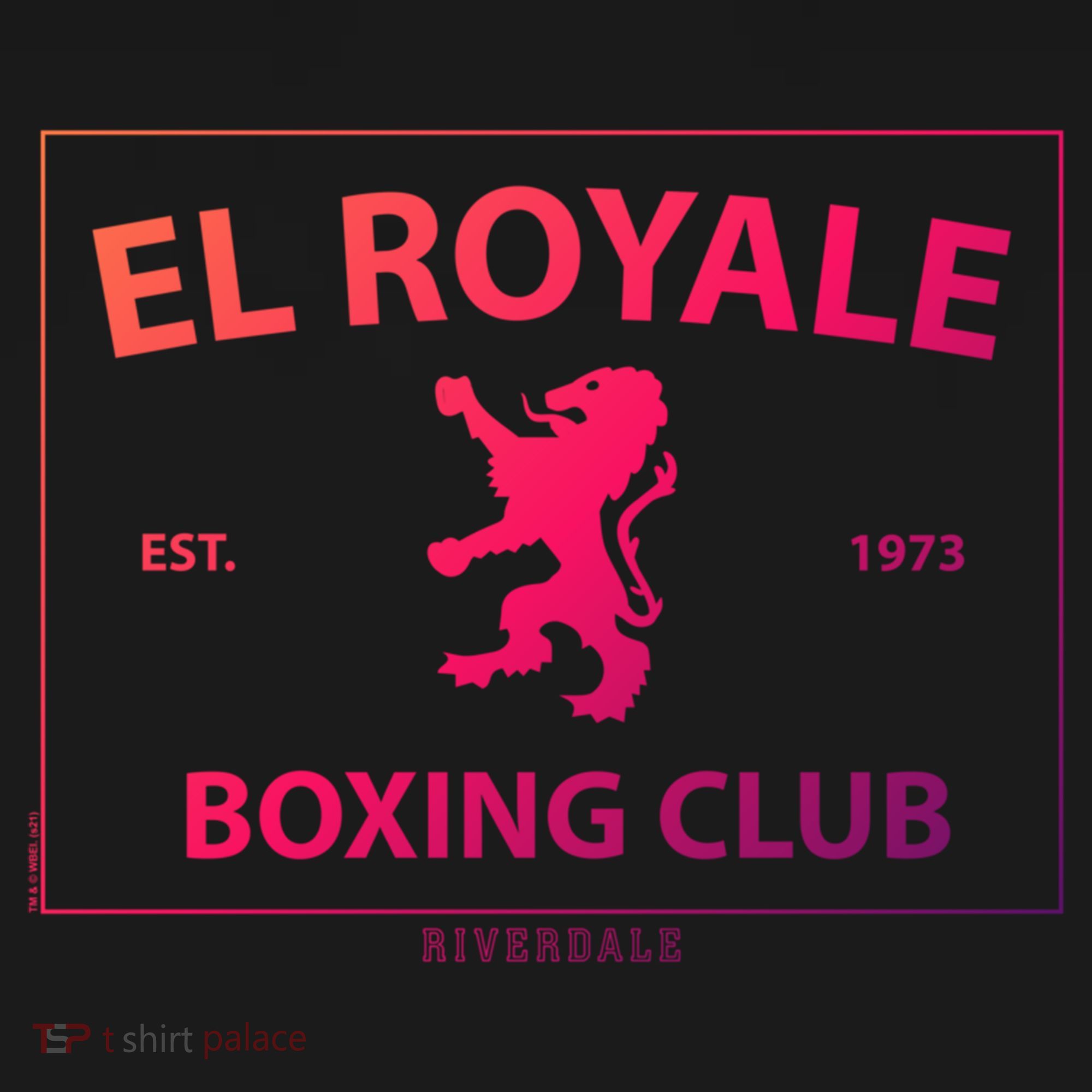 El Royale Boxing Club Gift Bucket Hat