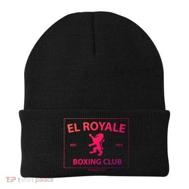 El Royale Boxing Club Gift Beanie