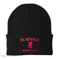 El Royale Boxing Club Gift Beanie thumb 0