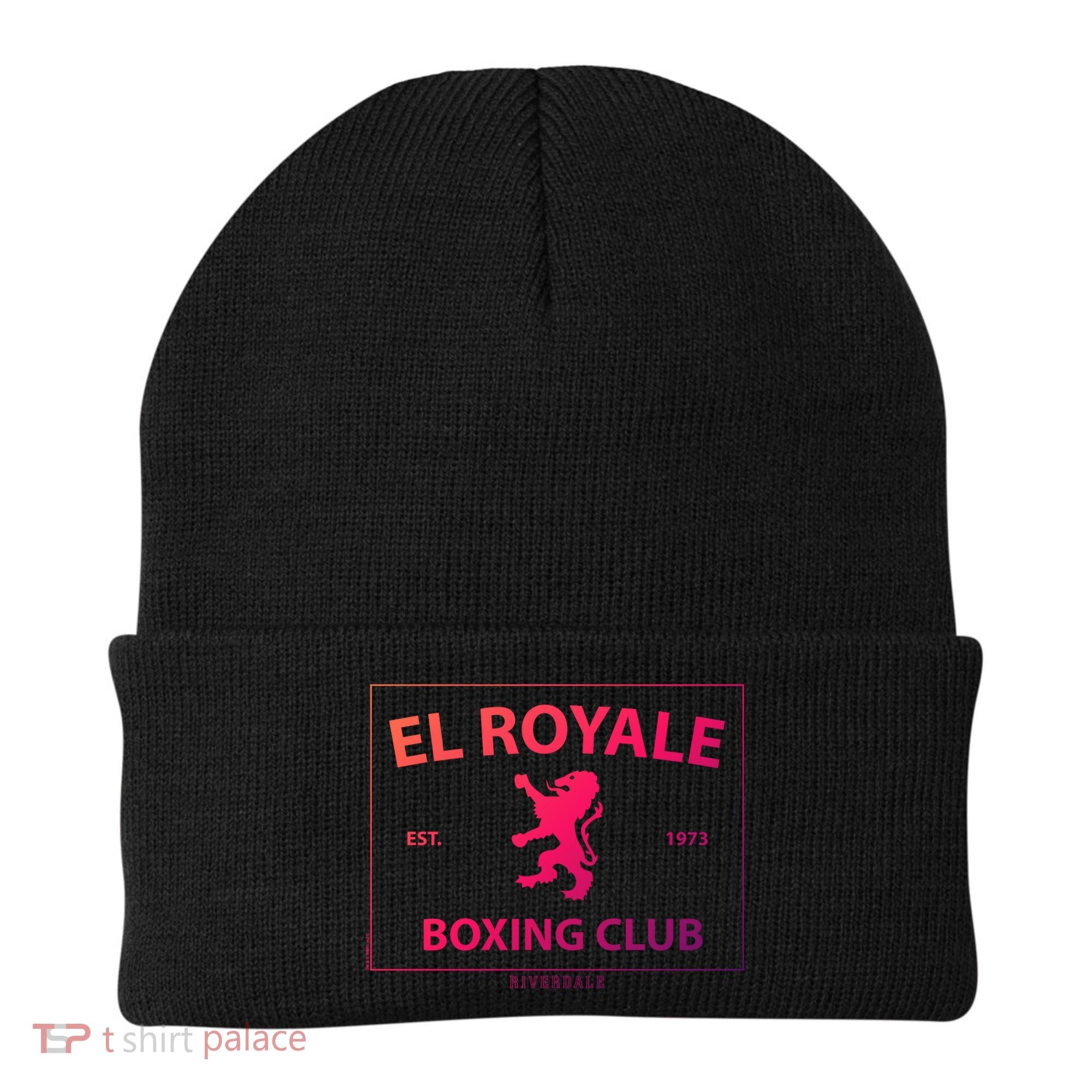 El Royale Boxing Club Gift Beanie