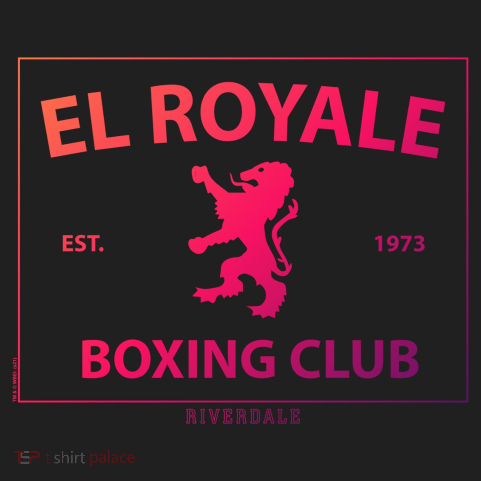 El Royale Boxing Club Gift Beanie