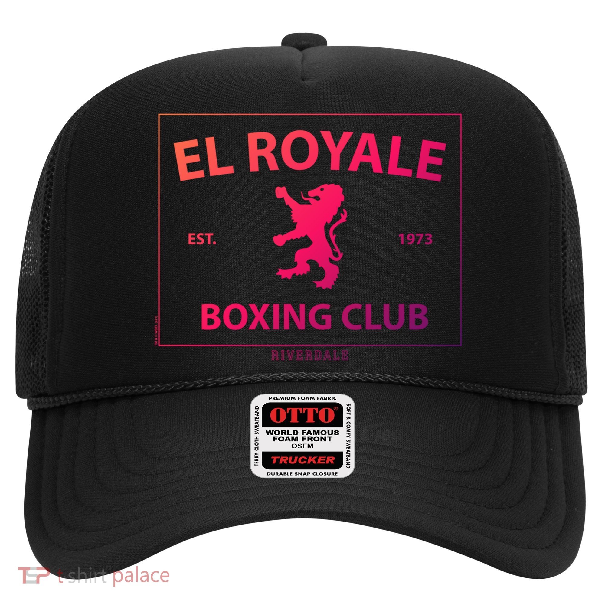 El Royale Boxing Club Gift Hat