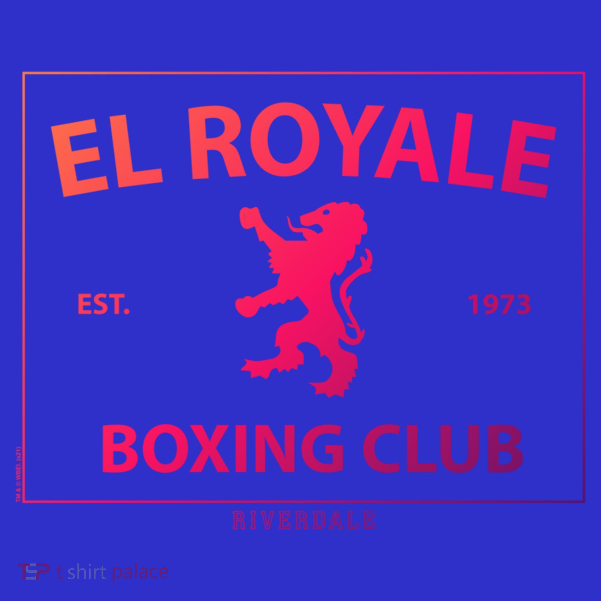 El Royale Boxing Club Gift Visor