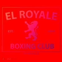 El Royale Boxing Club Gift Santa Hat thumb 1