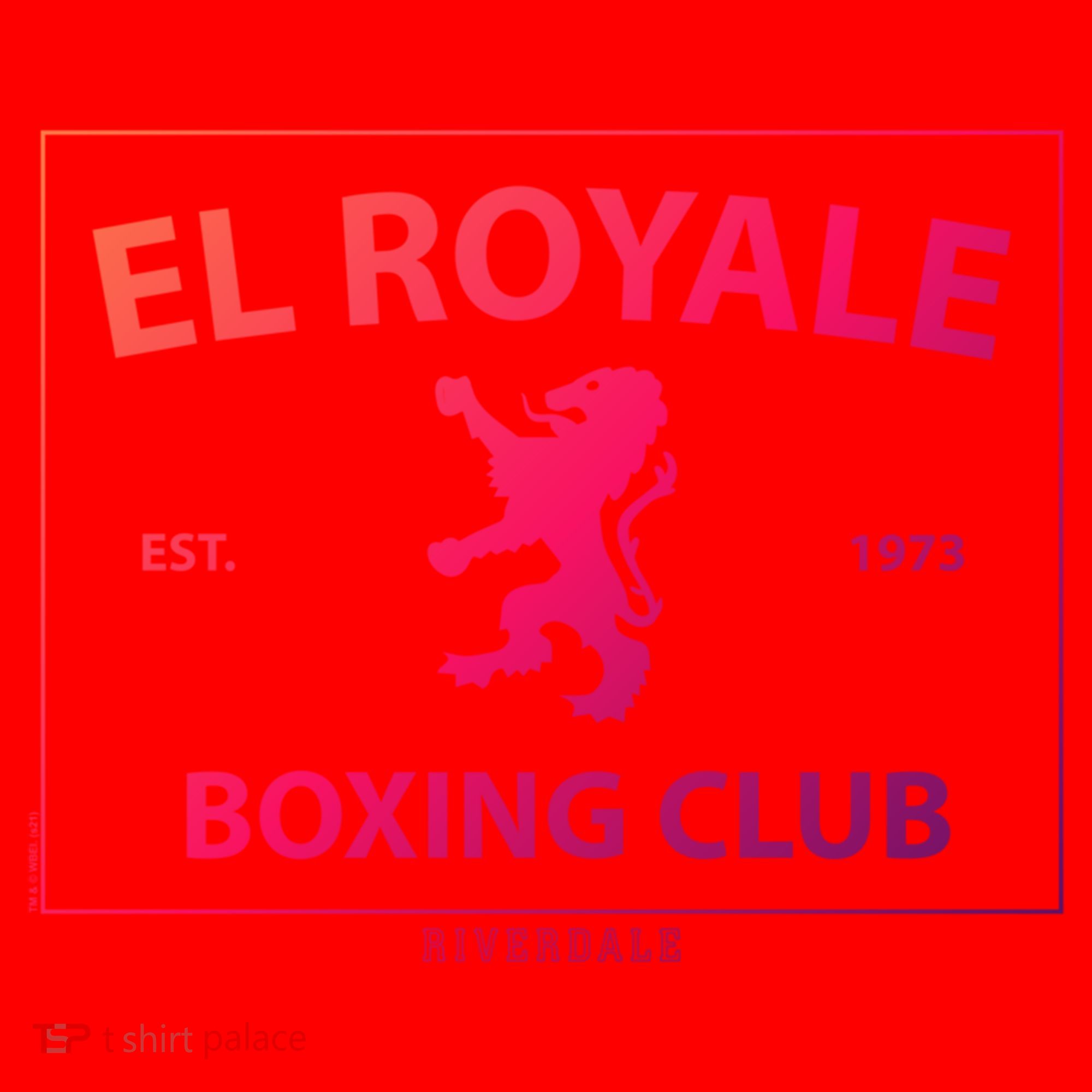El Royale Boxing Club Gift Santa Hat