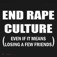 End Rape Culture Even If It Means Losing A Few Friends Kids Sweatshirt thumb 2