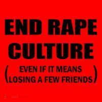 End Rape Culture Even If It Means Losing A Few Friends Santa Hat thumb 1