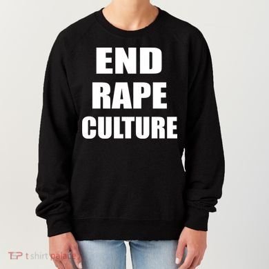 End Rape Culture Women's Sweatshirt