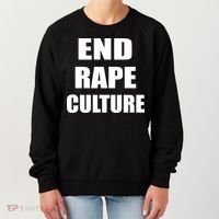 End Rape Culture Women's Sweatshirt thumb 0